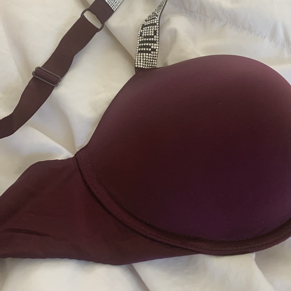 Victoria Secret push up bra. Size 36D - Picture 6 of 7
